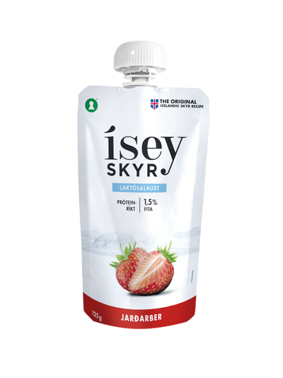 Ísey Skyr Skvísa - Strawberry (125g)