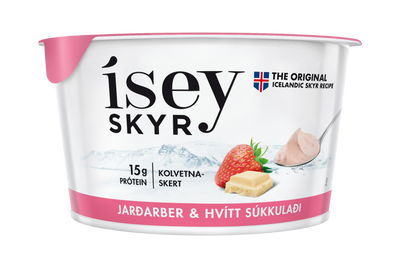 Ísey Skyr Low Carb - Strawberry & White Chocolate (170g)