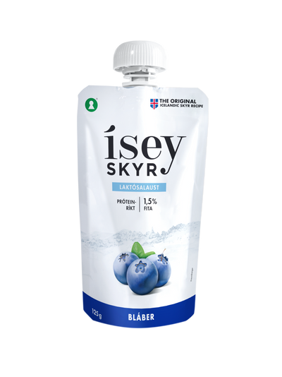 Ísey Skyr Skvísa - Blueberry (125g)