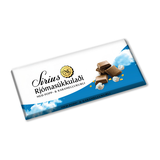 Noa Chocolate Plate with roasted corn, caramel crunch, crispy rice & sea salt (140g)