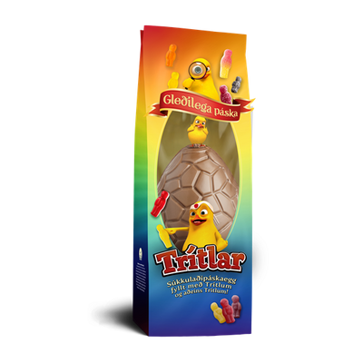 Nóa Trítla Chocolate Easter Egg - Páskaegg (340g)