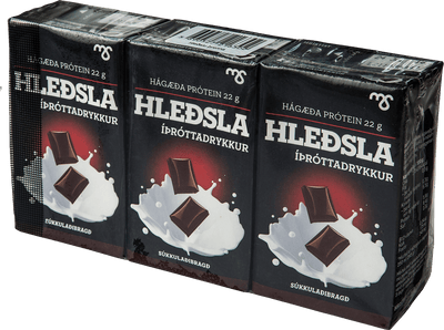 Hleðsla Protein Drink - Chocolate (3x250ml)