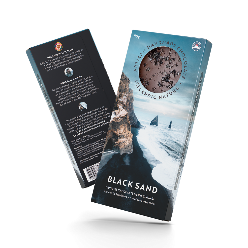 Icelandic Nature - Black Sand (80g)