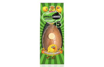 Appolo Pepper filled Licorice Chocolate Easter Egg 5 - Páskaegg (450g)