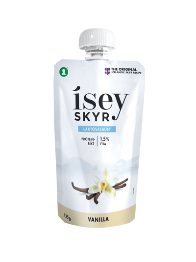 Ísey Skyr Skvísa - Vanilla (125g)