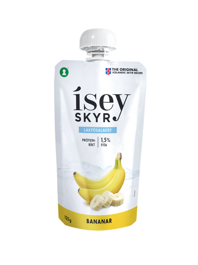 Ísey Skyr Skvísa - Banana (125g)