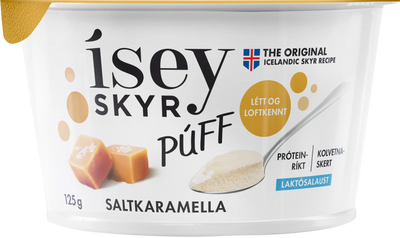 Ísey Skyr Púff - Salted Caramel (125g)