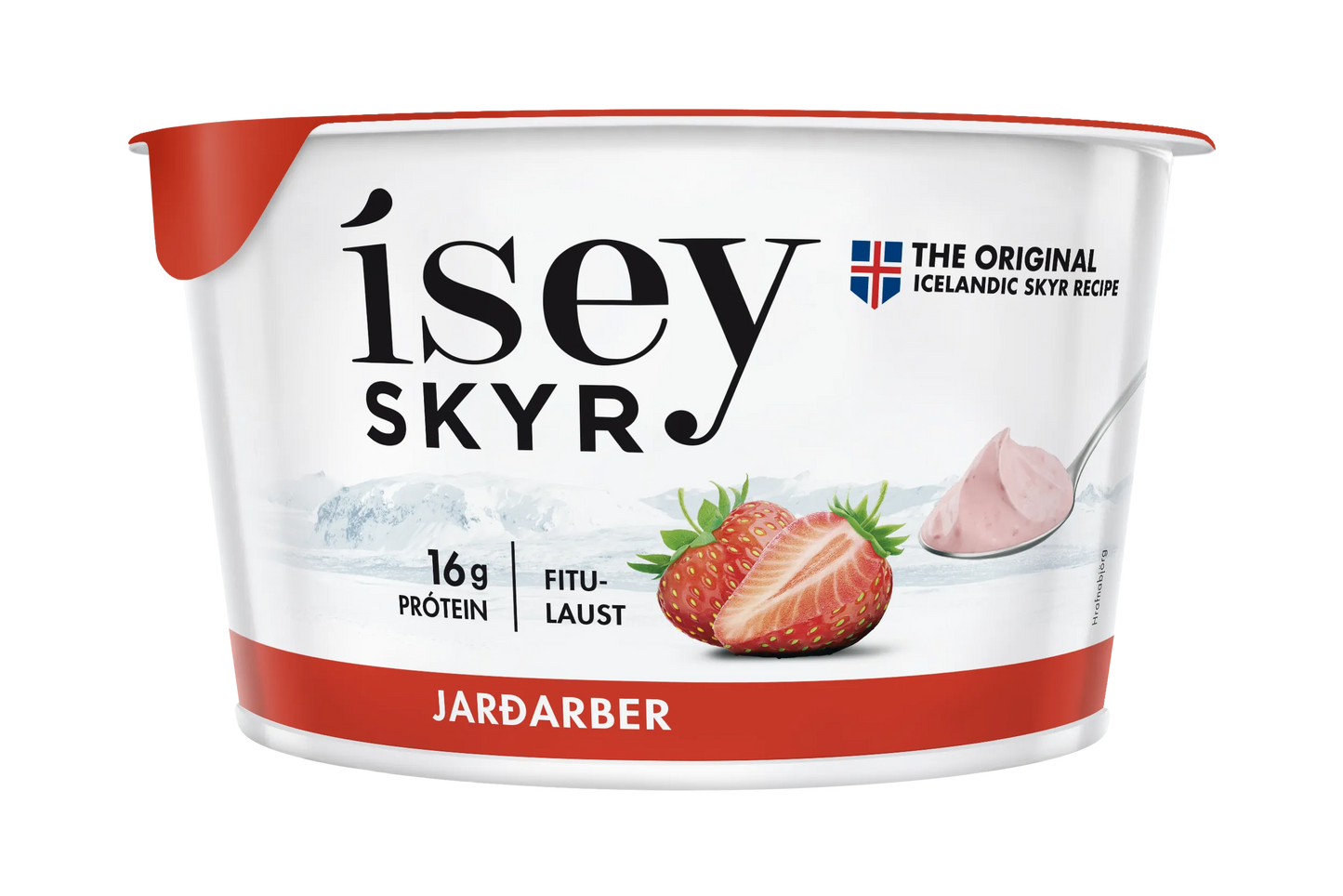 Ísey Skyr - Strawberry (170g)