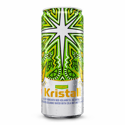 A can of Sumar Kristall. - Topiceland