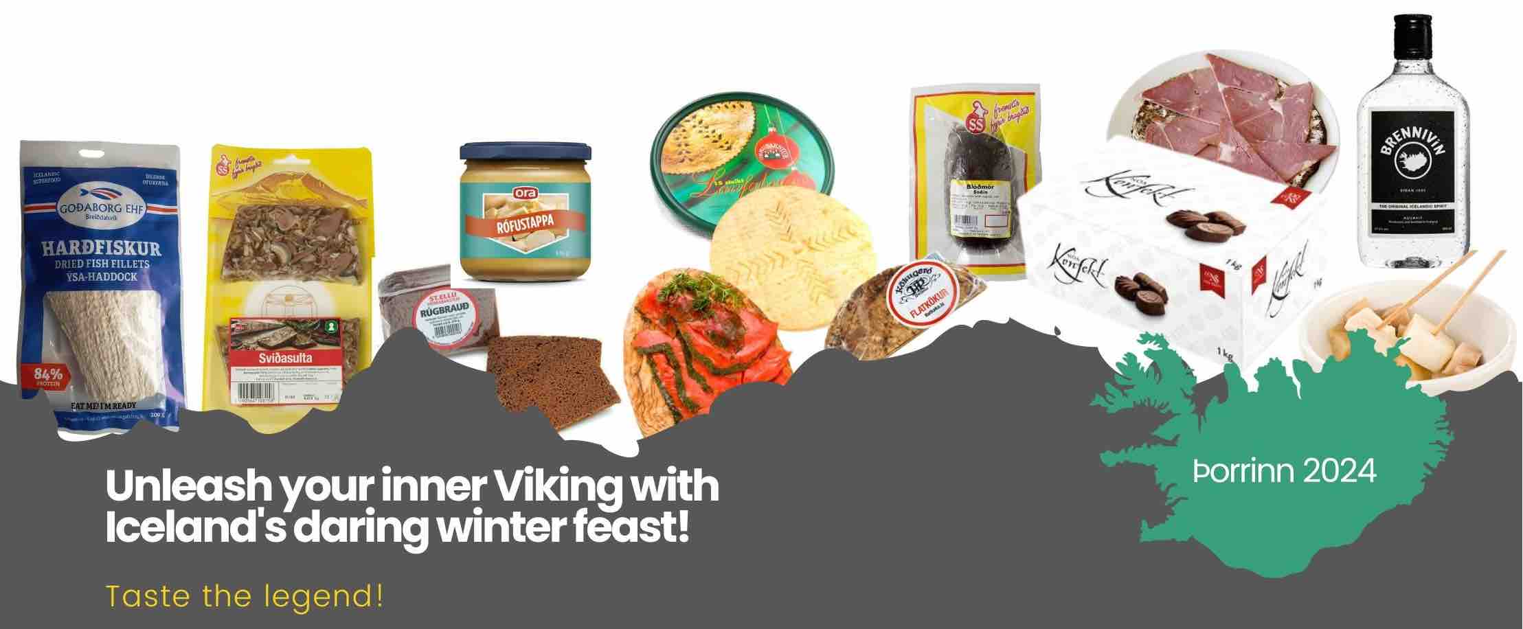 Products available for Þorinn. - TopIceland