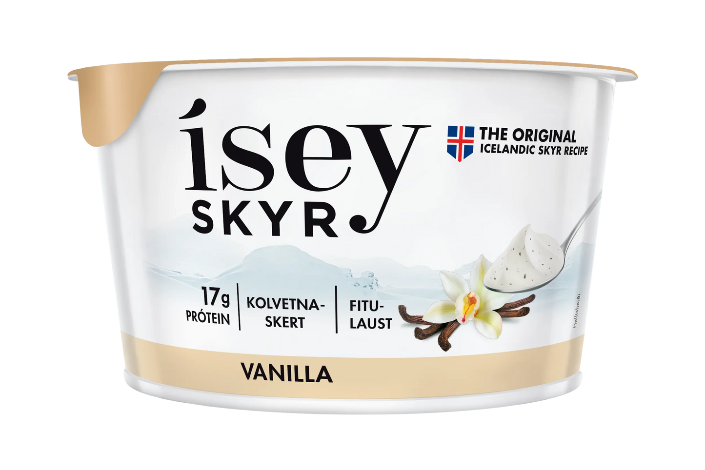 Ísey Skyr Low Carb - Vanilla (170g)