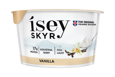 Ísey Skyr Low Carb - Vanilla (170g)