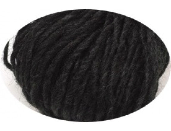 Létt lopi - Wool yarn - Black heather 0005 - Topiceland
