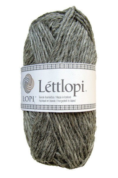 Léttlopi - Wool yarn - Grey heather 0057 - Topiceland