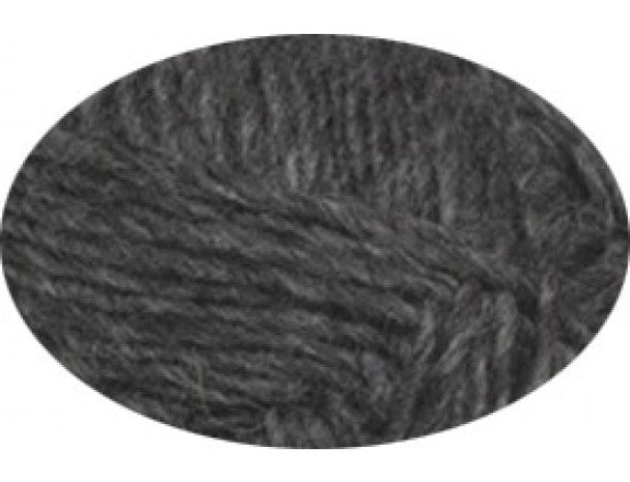 Létt lopi - Wool yarn - Dark grey heather 0058 - Topiceland