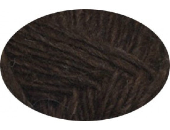 Létt lopi - Wool Yarn - Chocolate heather 0867 - Topiceland