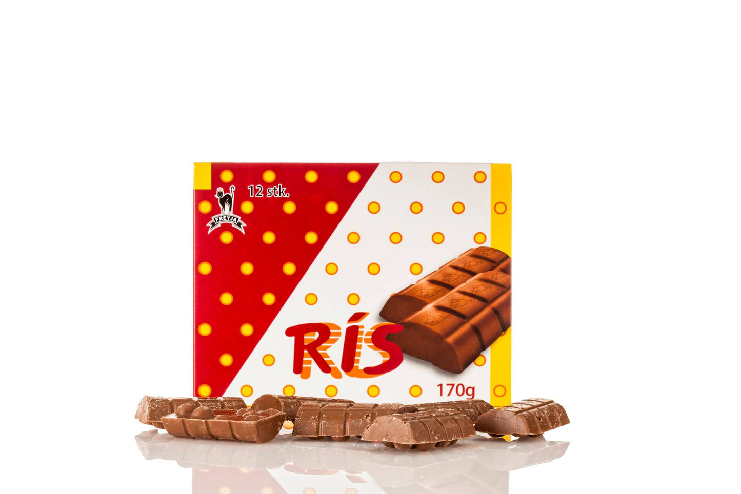 Freyju Ris kubbar (170gr) - Topiceland