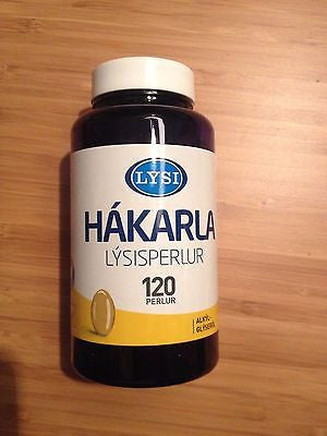 Shark liver oil (120 capsules) - Topiceland
