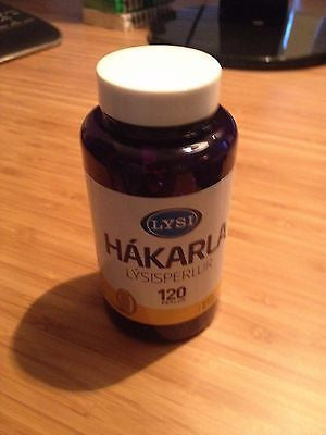 Shark liver oil (120 capsules) - Topiceland