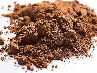 Dark top cocoa powder