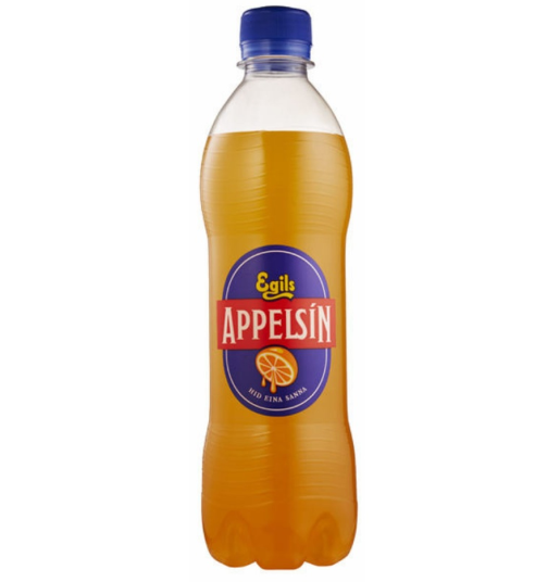 Egils Appelsín (500ml) - Topiceland