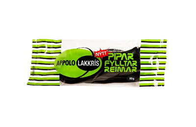 Appolo licorice strings with Turkish pepper (160gr) - Topiceland
