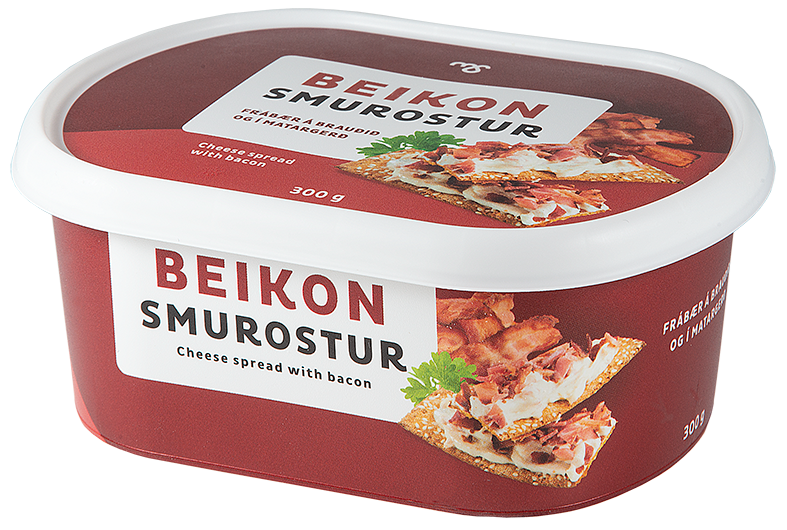 Smurostur Beikon - Cream Cheese Bacon (300g)