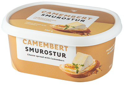 Smurostur Camembert - Cream Cheese Camembert (300g)