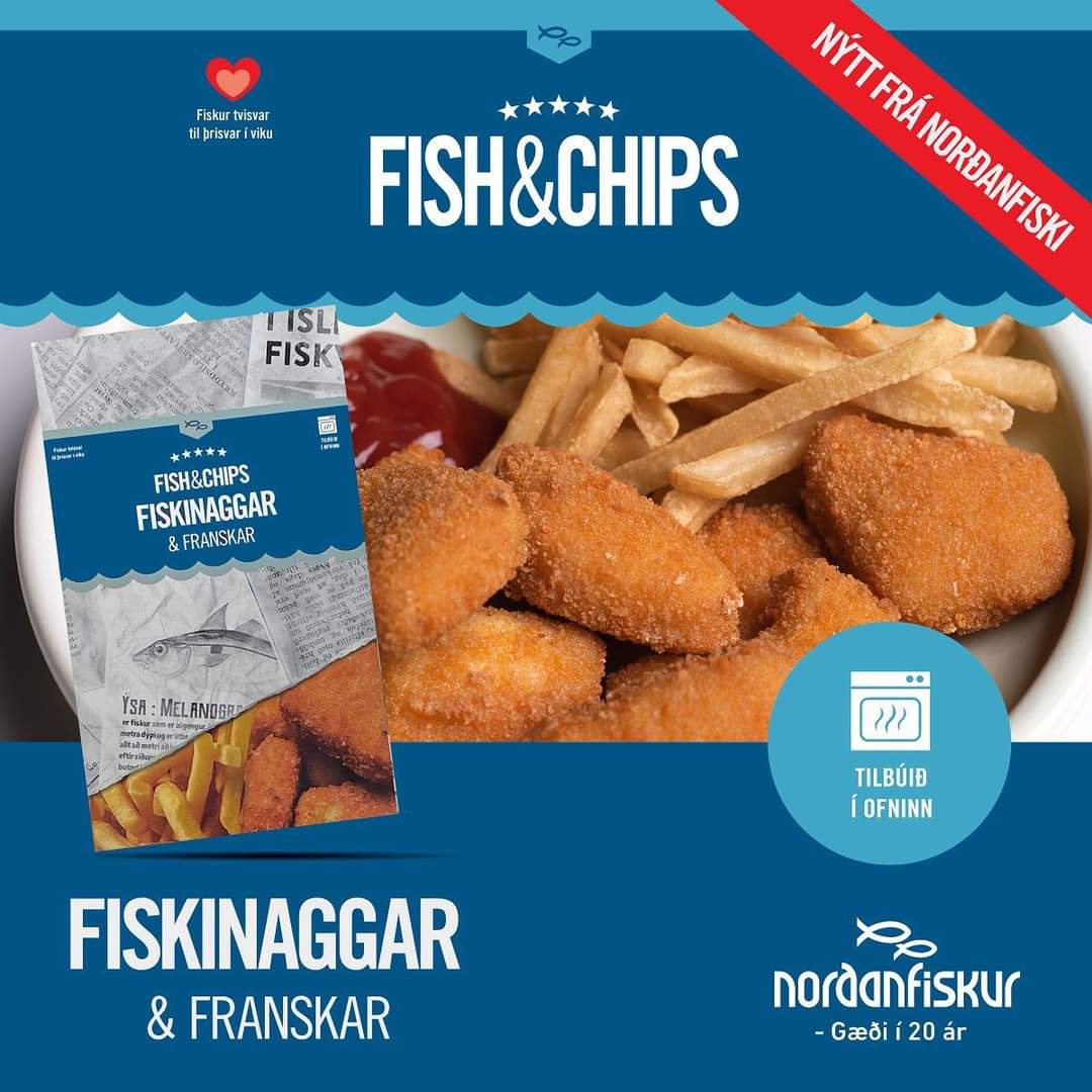 Fish Nuggets & Chips