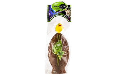 Góa Appolo Milk Chocolate Easter Egg with pepper licorice bites. -Topiceland.