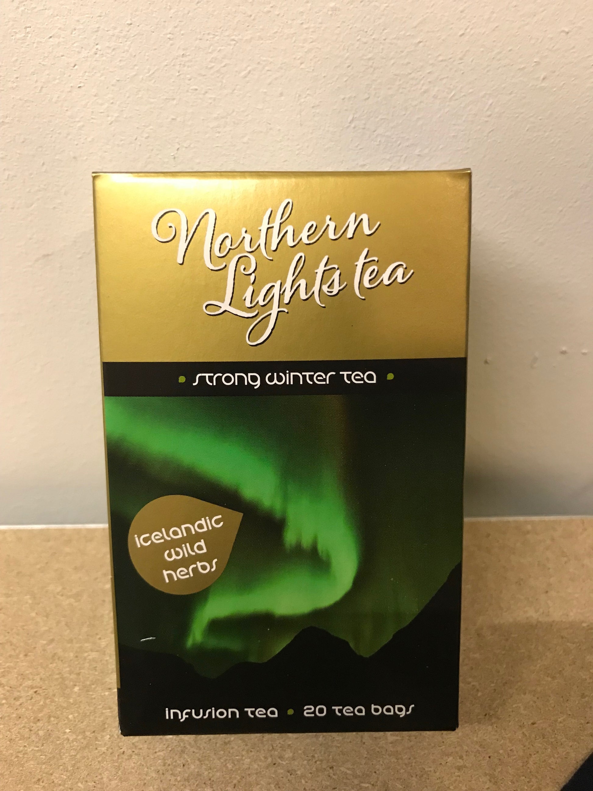 Northern Lights Tea - 20 tea bags - Topiceland