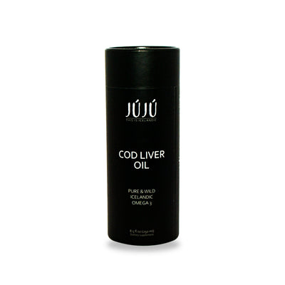 JúJú Cod Liver Oil (250ml)