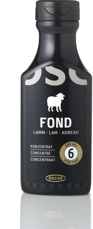 Oscar Lamb Bouillon/Broth (200ml)