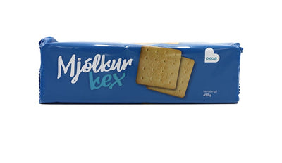 Milk Biscuits - Mjólkurkex (450g)