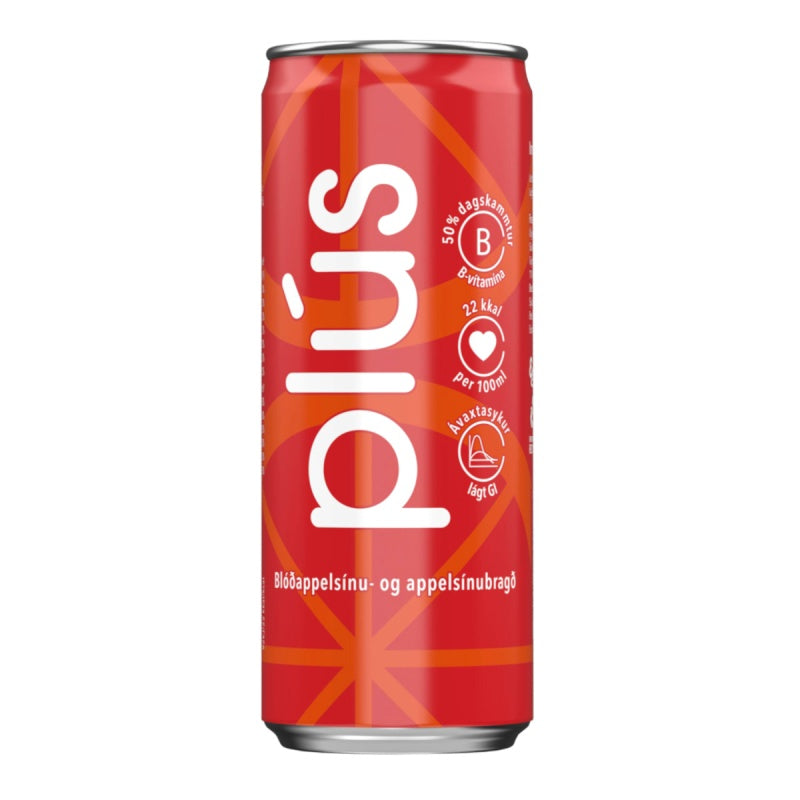 Egils Plús Blood Orange (330ml)