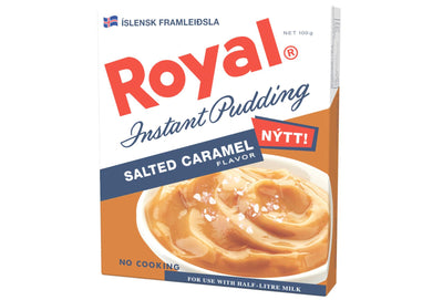 Salted Caramel instant pudding (100g)