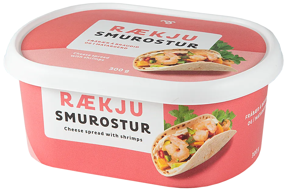 Smurostur Rækju - Cream Cheese Shrimp (300g)