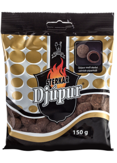 Djupur Strong (150gr) - Topiceland