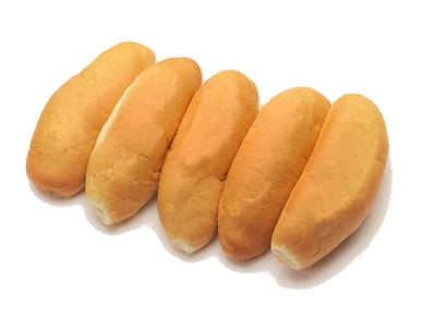 Hot dogs buns - 5 pieces - Topiceland