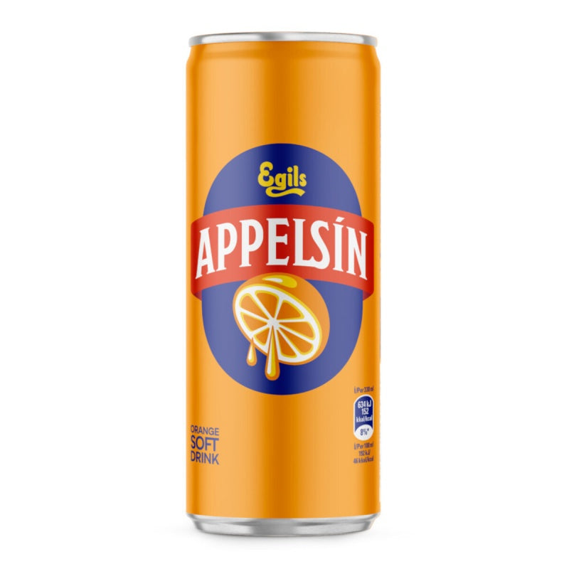 Egils Appelsín (330ml) – Topiceland