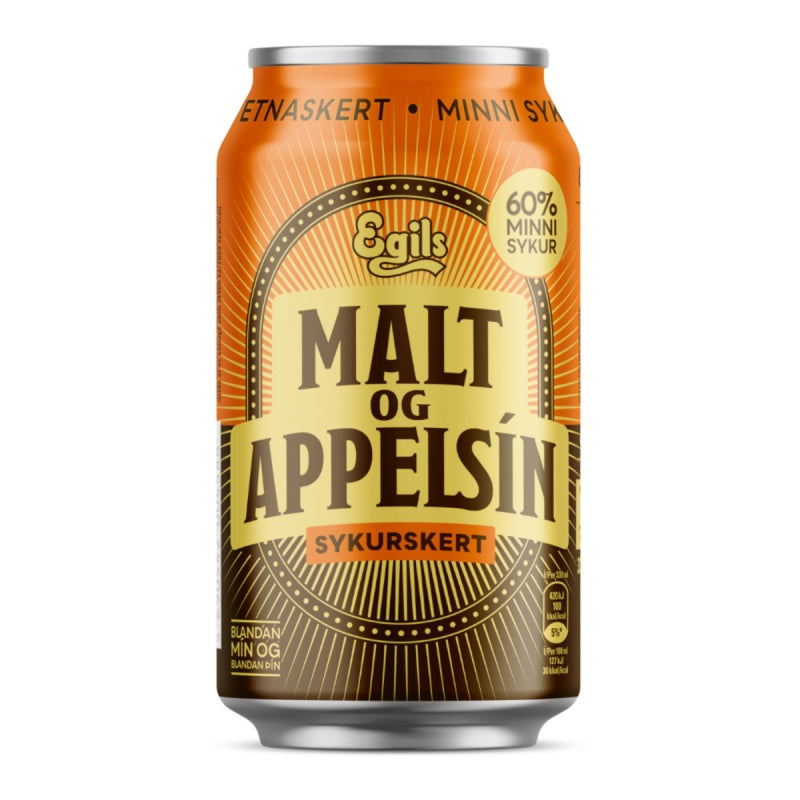 Traditional Icelandic holiday soda drink. The Icelandic national drink has been mixed since 1955. It is none alcoholic and is a mix of malt and orange soda. - TopIceland