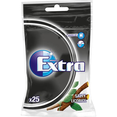 Extra Chewing Gum Licorice - Topiceland
