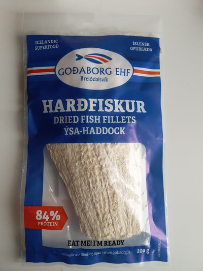 Dried Fish fillets - Haddock (200g)