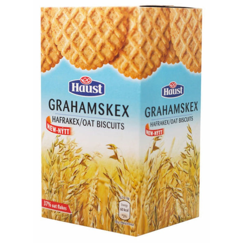 Haust Grahamskex Oat Biscuits (225g)