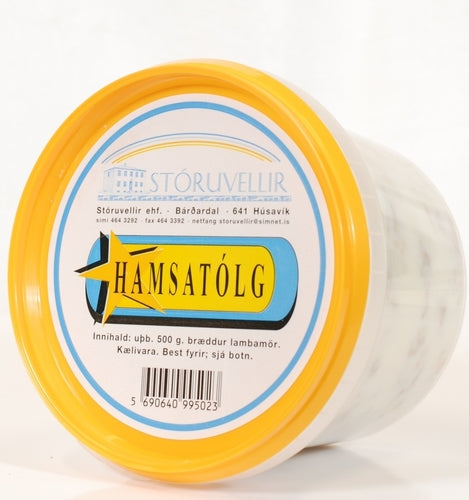 Hamsatólg (500g)