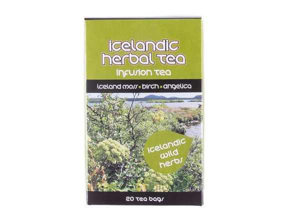 Icelandic Herbal Tea (20bags) - Topiceland
