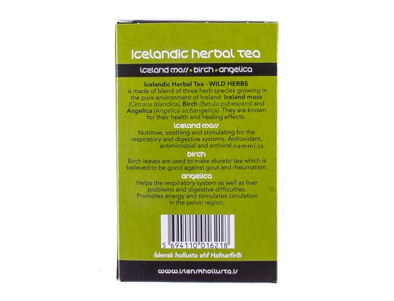 Icelandic Herbal Tea - (50gr) - Topiceland