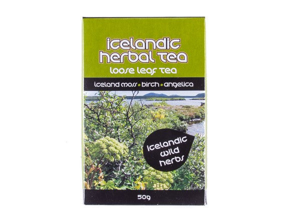 Icelandic Herbal Tea - (50gr) - Topiceland