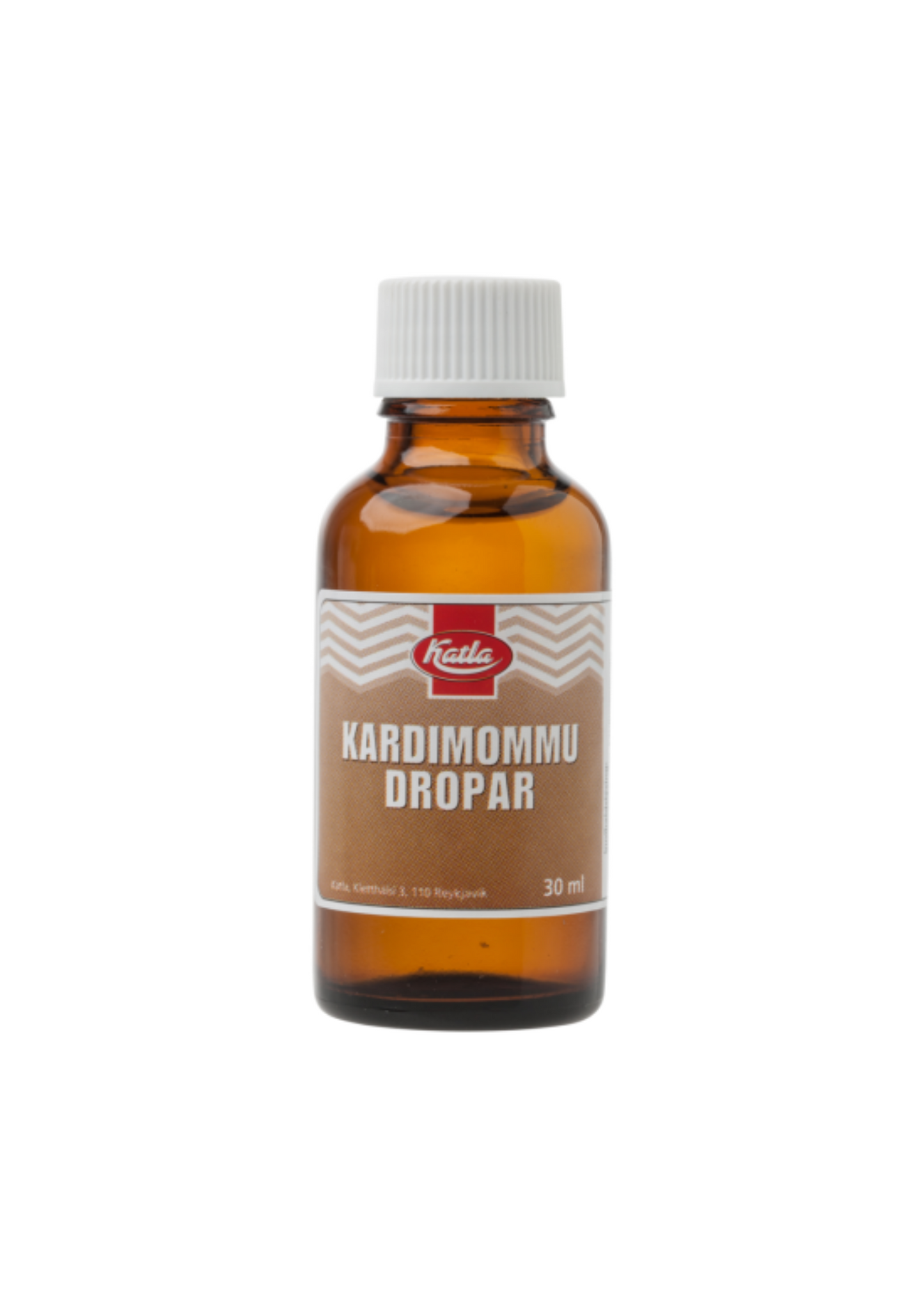Kardimommudropar - Cardamom Drops (30ml)