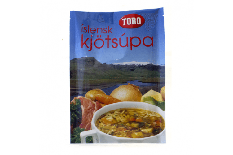 Icelandic Meat Soup - Kjötsúpa (58g)